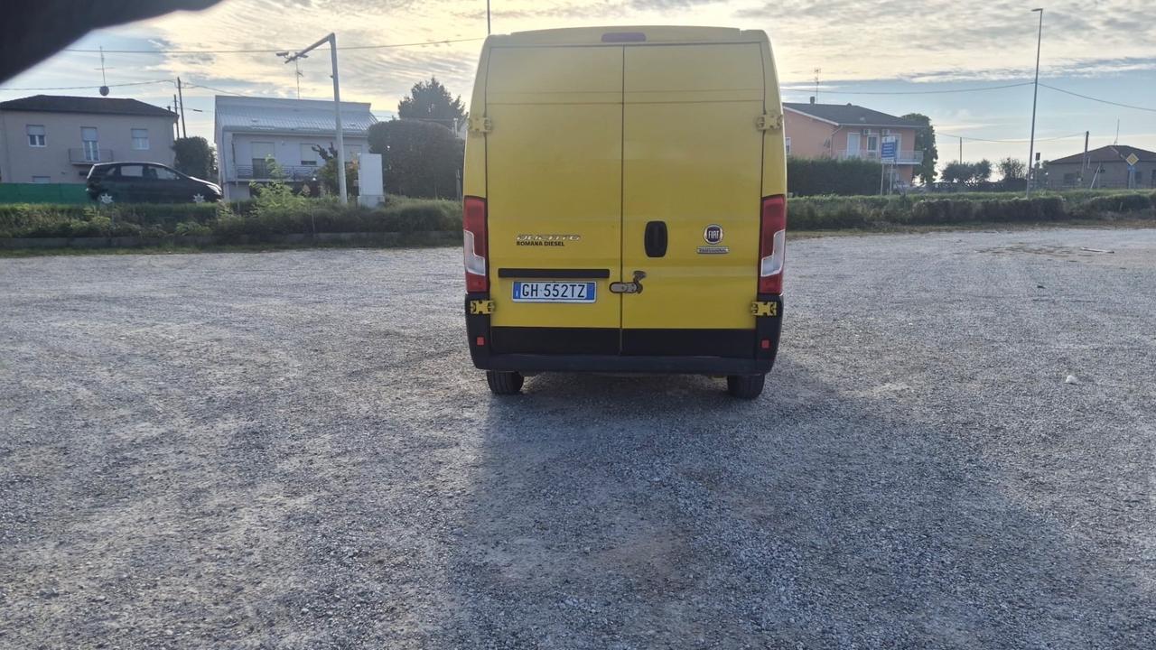 Fiat Ducato 33 2.2 Mjt 120CV PM-TM Furgone Vetrato