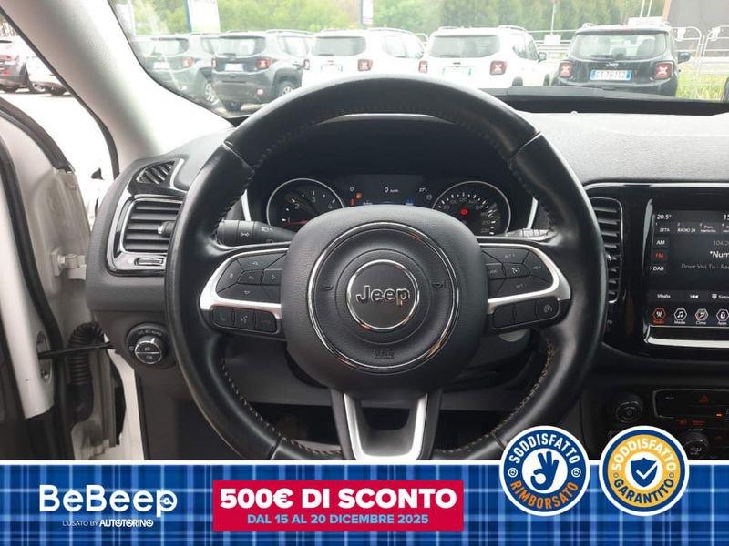 Jeep Compass 1.6 MJT LIMITED 2WD 120CV MY20