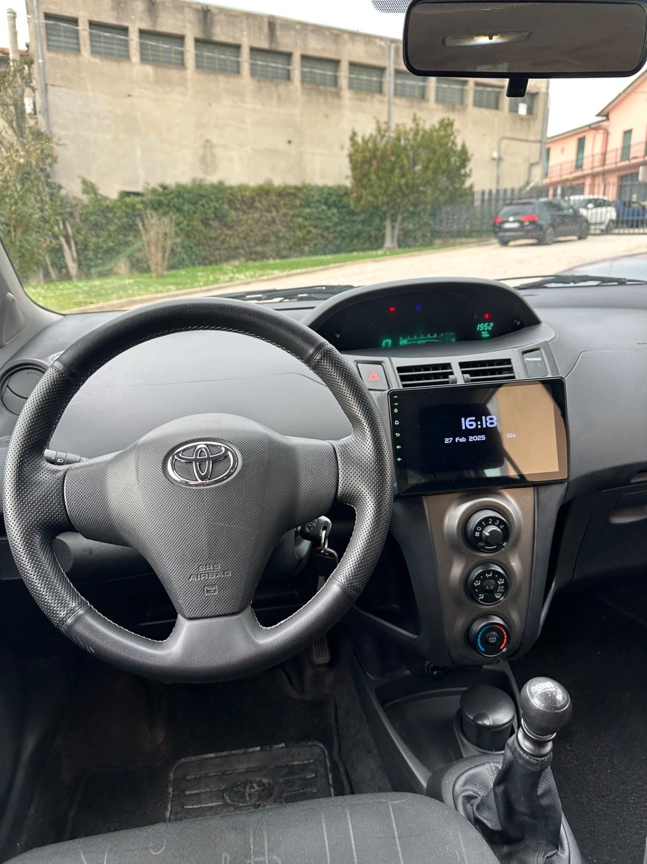 Toyota Yaris 1.4 D-4D DPF 5 porte Now ok neopatentati