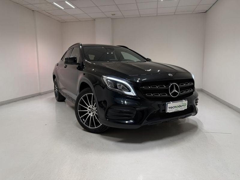 Mercedes-Benz GLA GLA 200 Premium AMG Night Edition