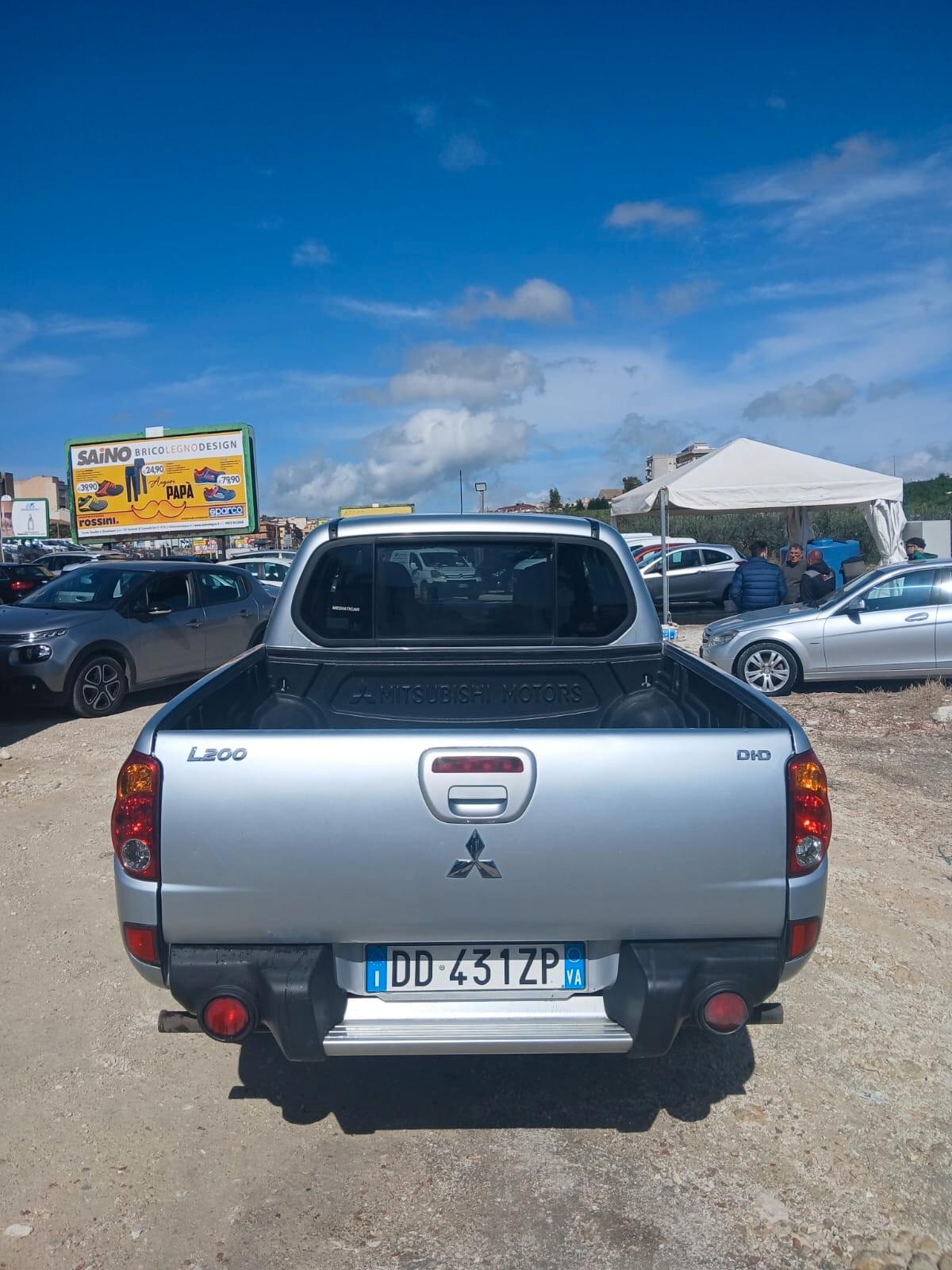 Mitsubishi L200 2.5 DI-D/136CV Single Cab Inform