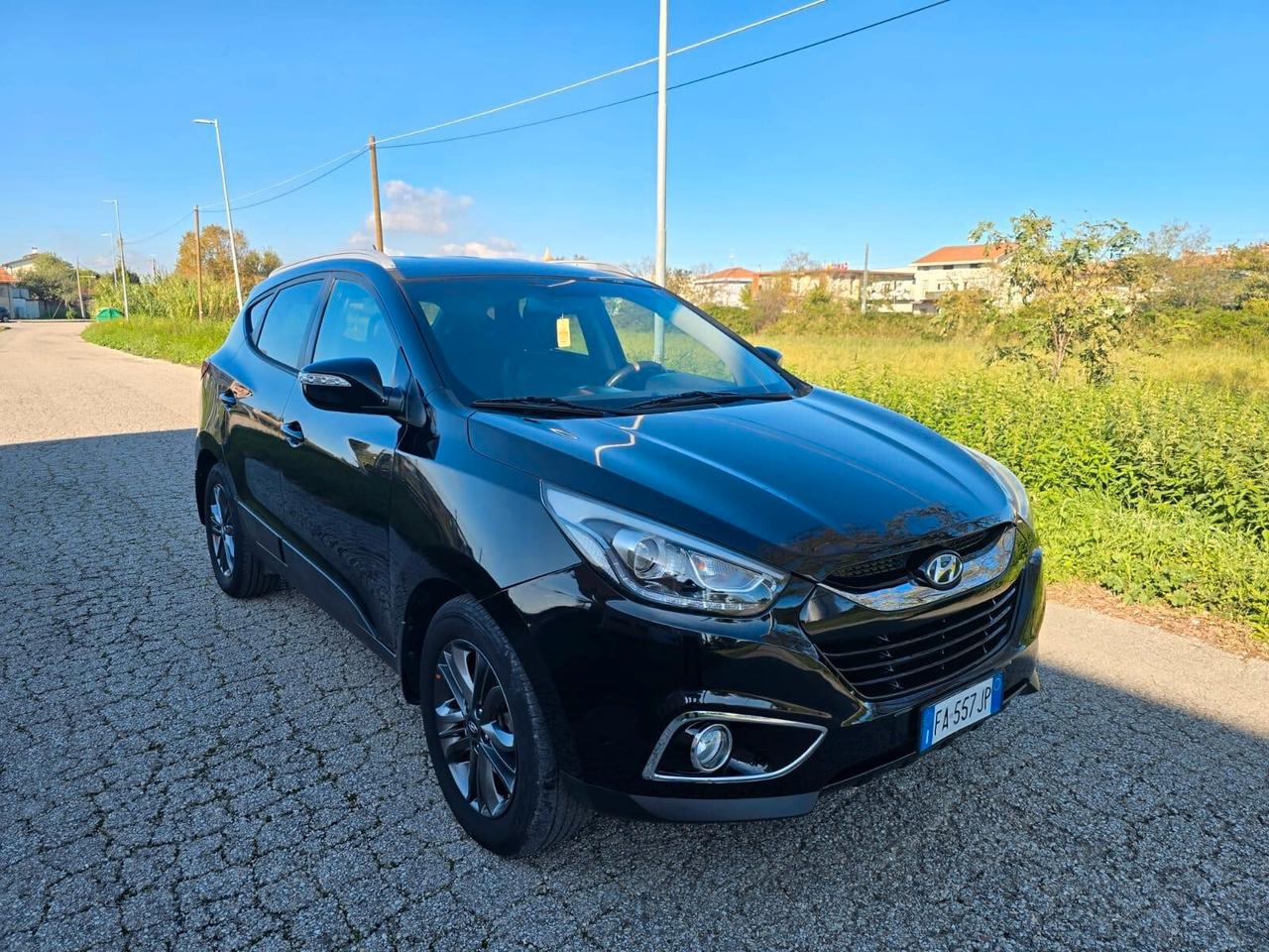 Hyundai iX35 2.0 CRDi 4WD Classic