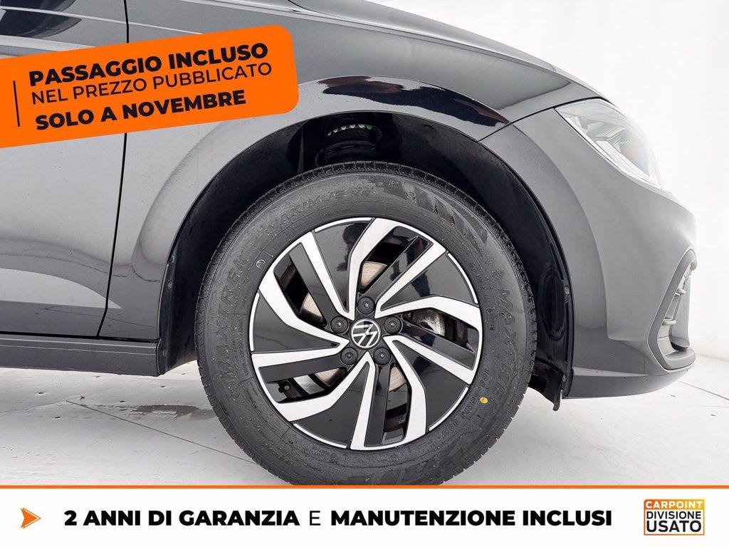 VOLKSWAGEN Polo 5p 1.0 tgi comfortline 90cv my19 del 2022