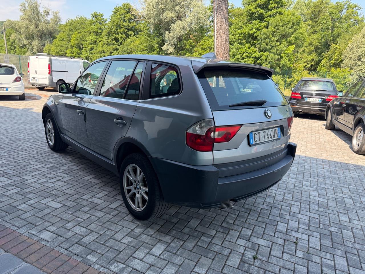 Bmw X3 3.0 Diesel 204cv CAMBIO MANUALE