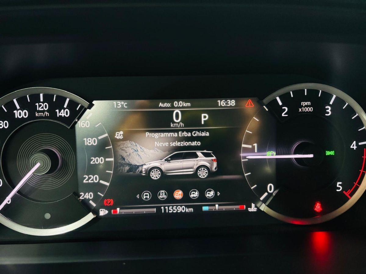 Land Rover Discovery Sport 2.0 D I4-L Mild Hybrid AWD Autom. R-Dynamic Unip.