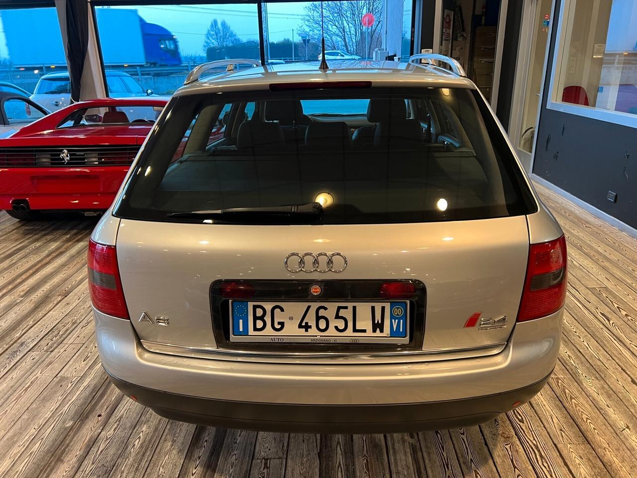 AUDI A6 2.4 V6 BENZINA QUATTRO /MANUALE/UNICO PROP