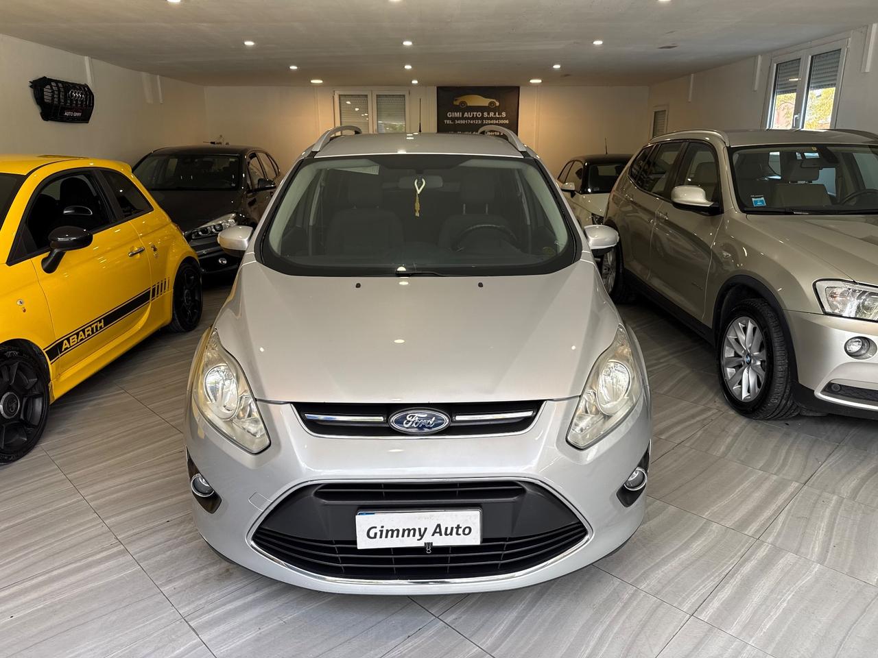 Ford C-Max 1.6d 7 POSTO 2012