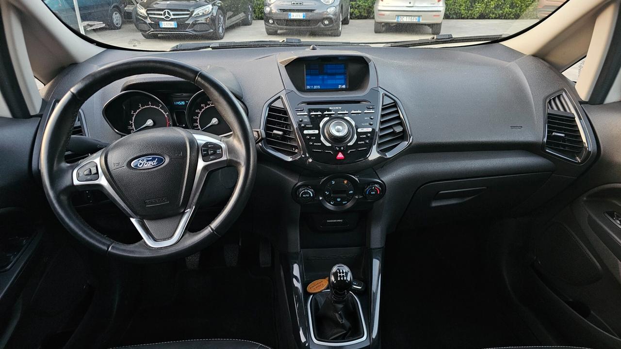 Ford EcoSport 1.0 EcoBoost 125 CV Titanium