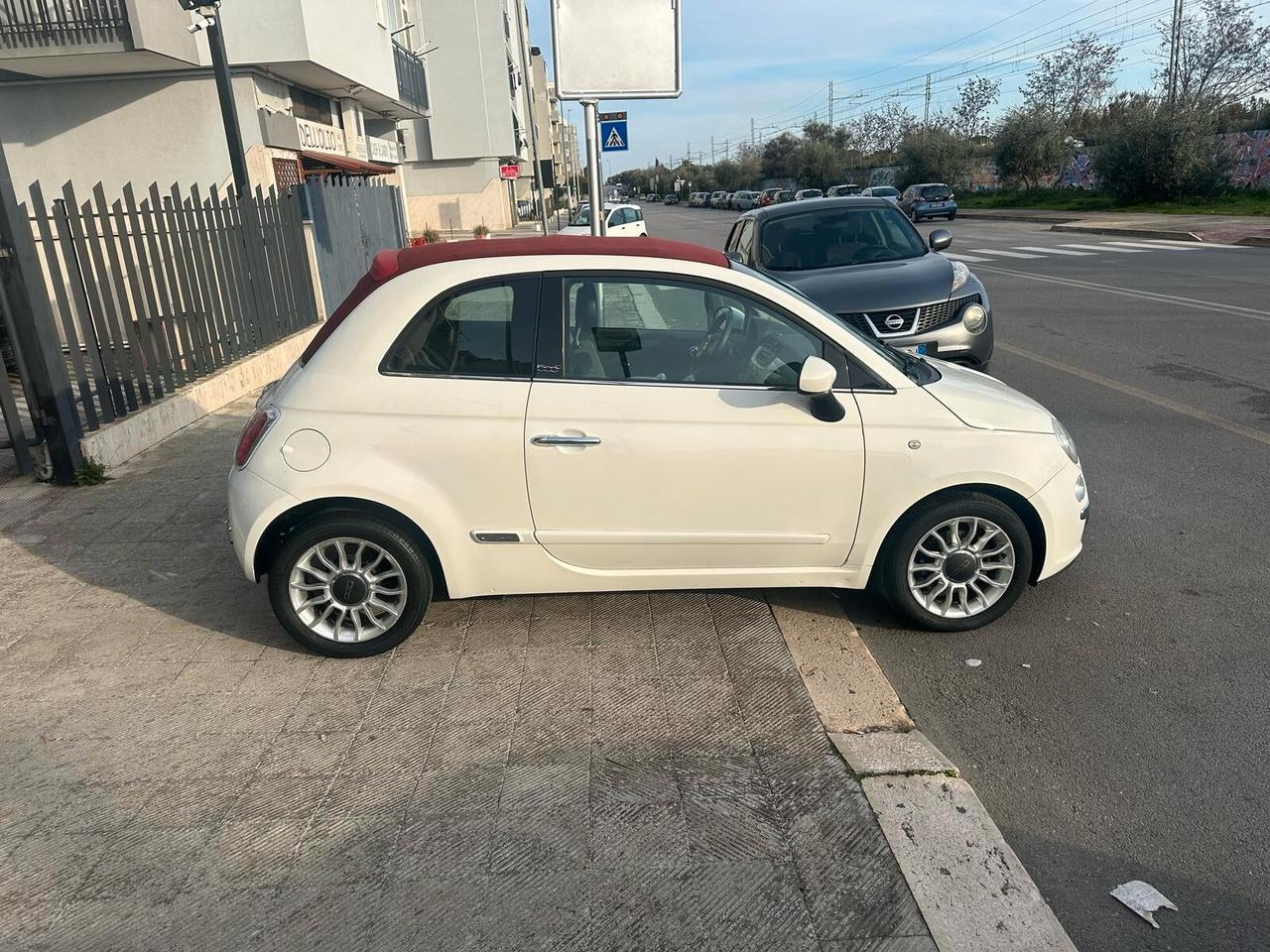 Fiat 500 C 0.9 TwinAir Turbo Lounge