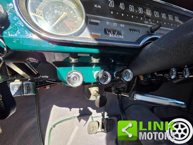 ALFA ROMEO Giulietta Ti 1963 -Restauro appena Eseguito