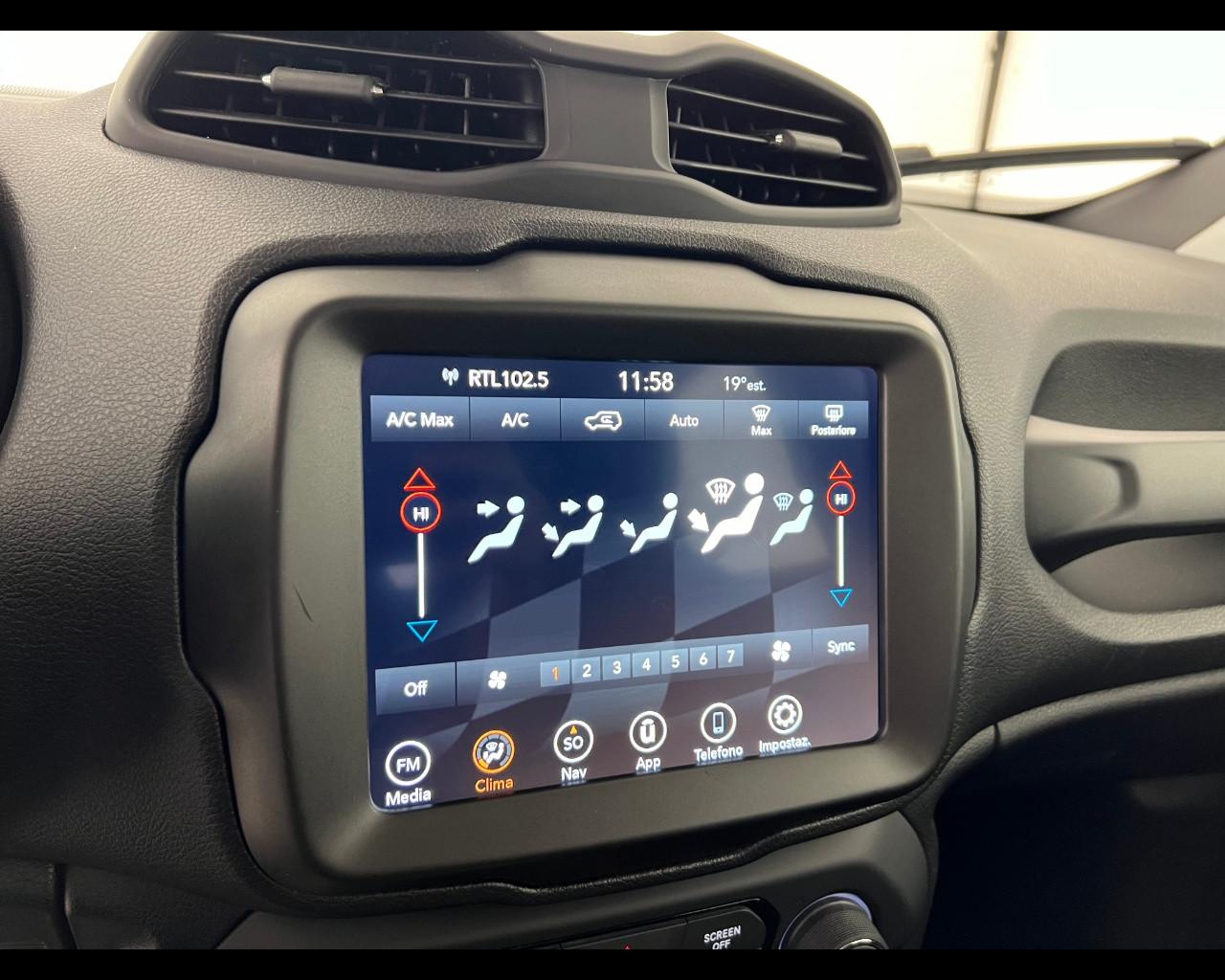 JEEP Renegade 1.6 mjt Business 2wd 120cv ddct