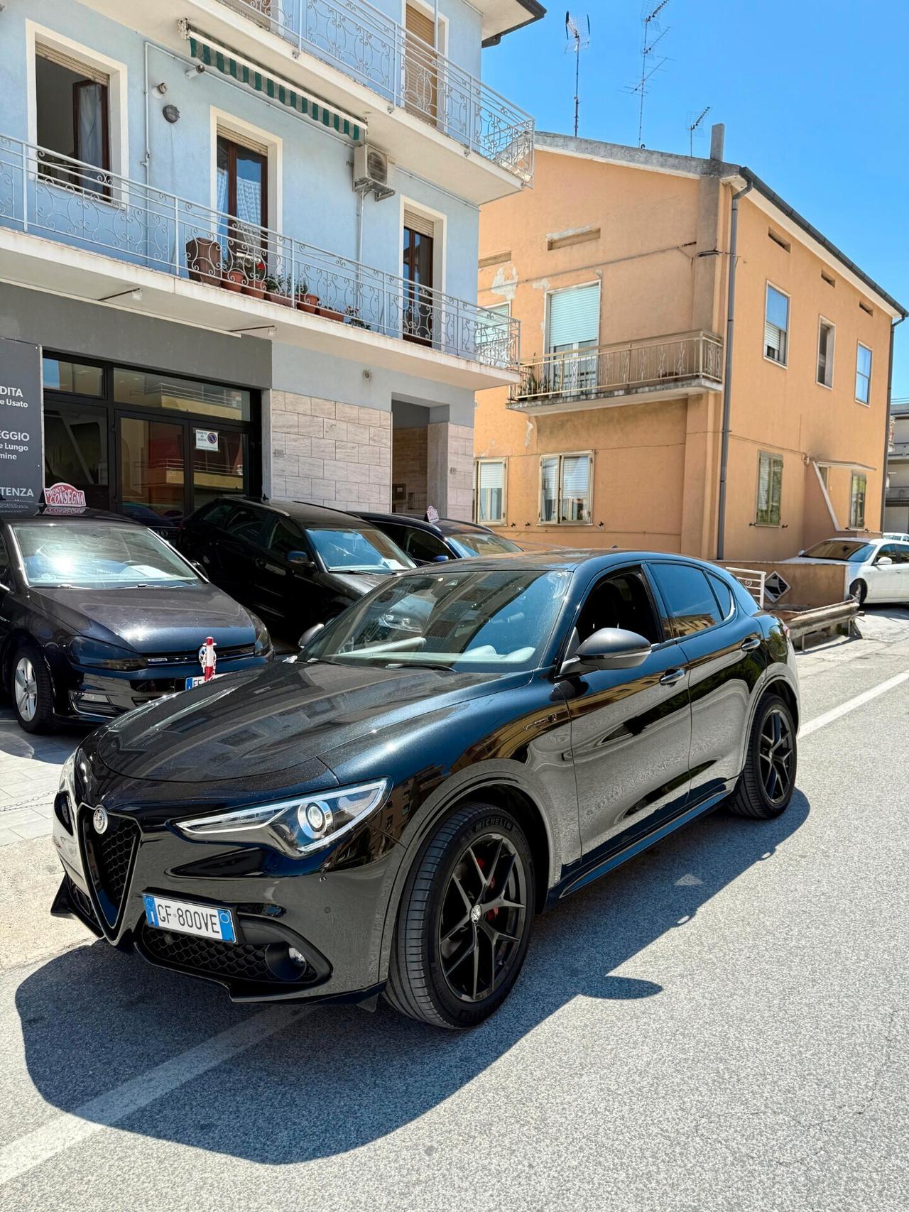 Alfa Romeo Stelvio 2.2 Turbodiesel 210 CV AT8 Q4 Veloce