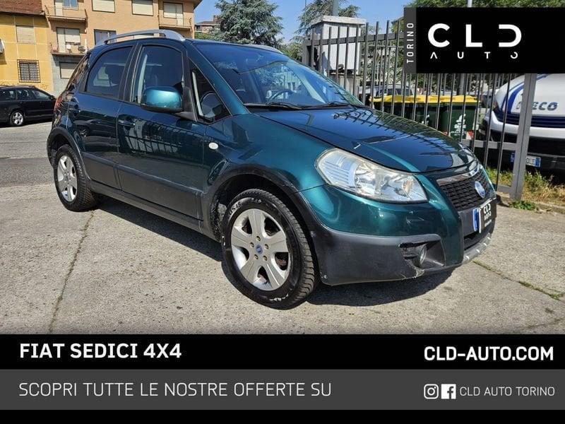 FIAT Sedici 1.9 MultiJet 120cv Dynamic 4x4