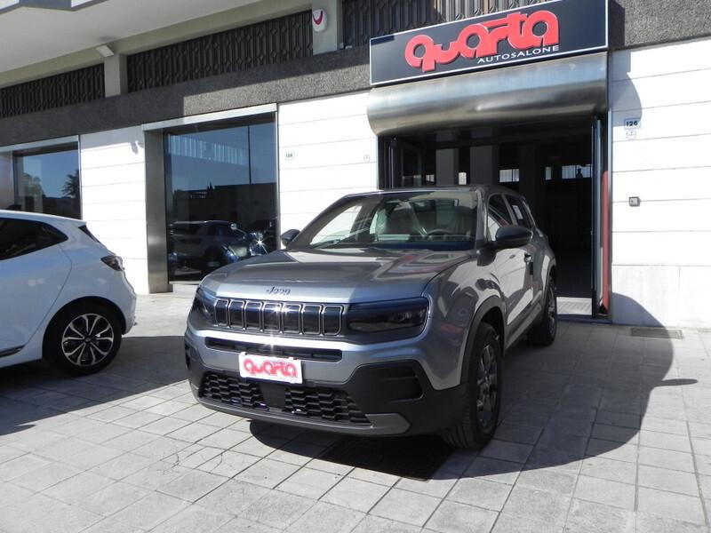 Jeep Avenger 1.2 Turbo 110 CV MHEV Longitude