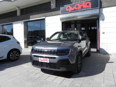 Jeep Avenger 1.2 Turbo 110 CV MHEV Longitude