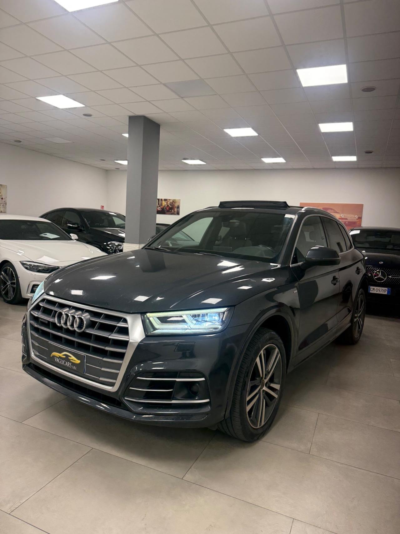 Audi Q5 40 TDI quattro S tronic line plus