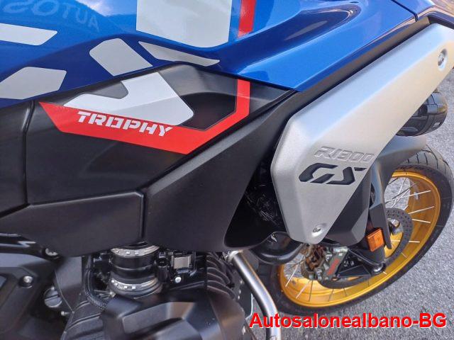 BMW R 1300 GS TROPHY COLORE RACING BLUE-BIANCO MET