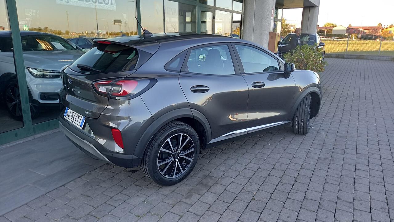Ford Puma 1.0 EcoBoost Hybrid 125 CV S&S Titanium