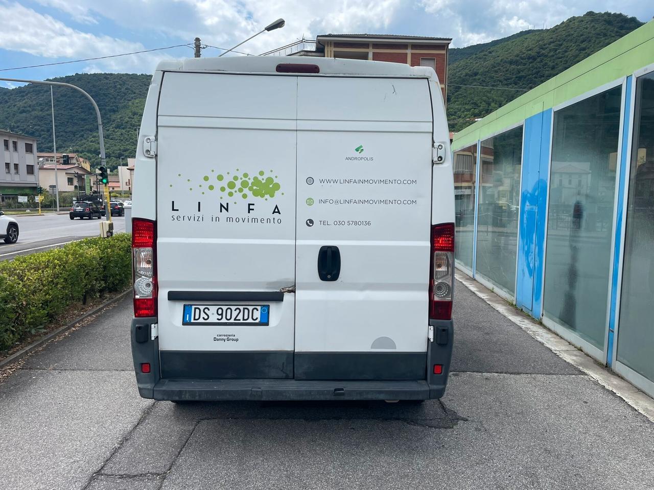 Peugeot boxer