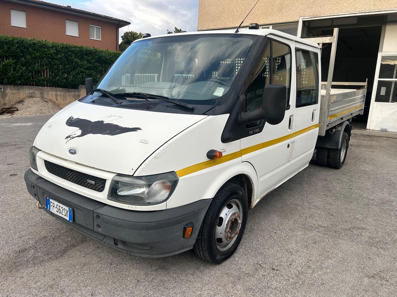 Ford Transit 350 2.4 TDCi/137 Ribaltabile 6 posti