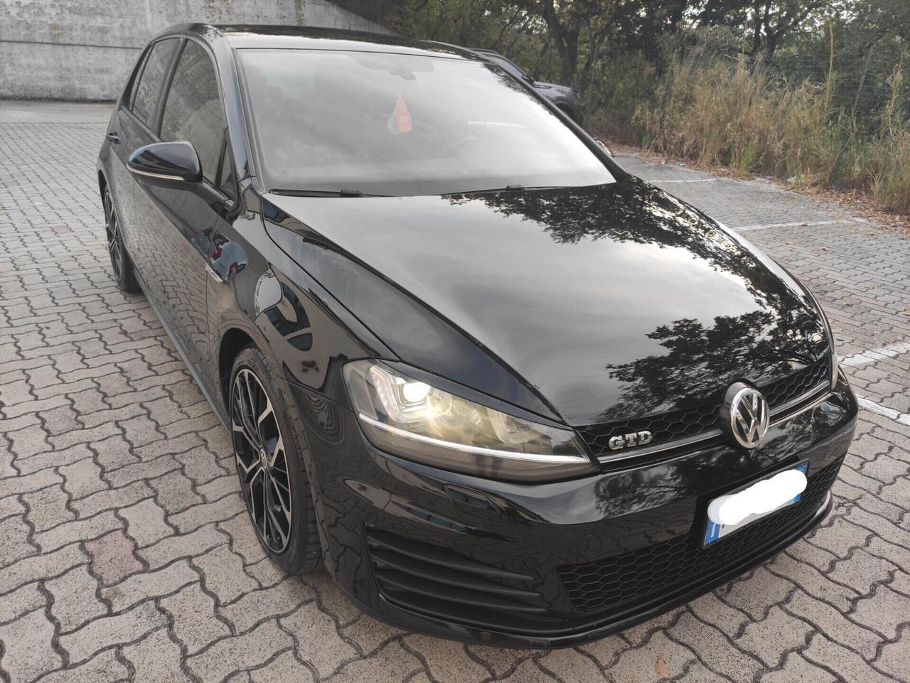 Volkswagen Golf GTD 184 CV DSG