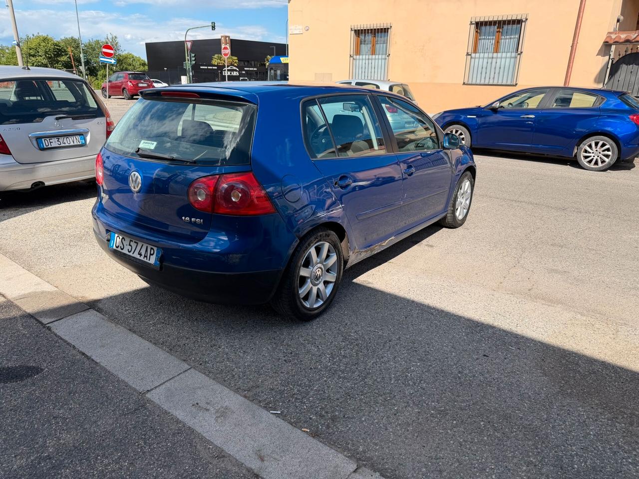 Volkswagen Golf 1.6 16V FSI 5p. Sportline