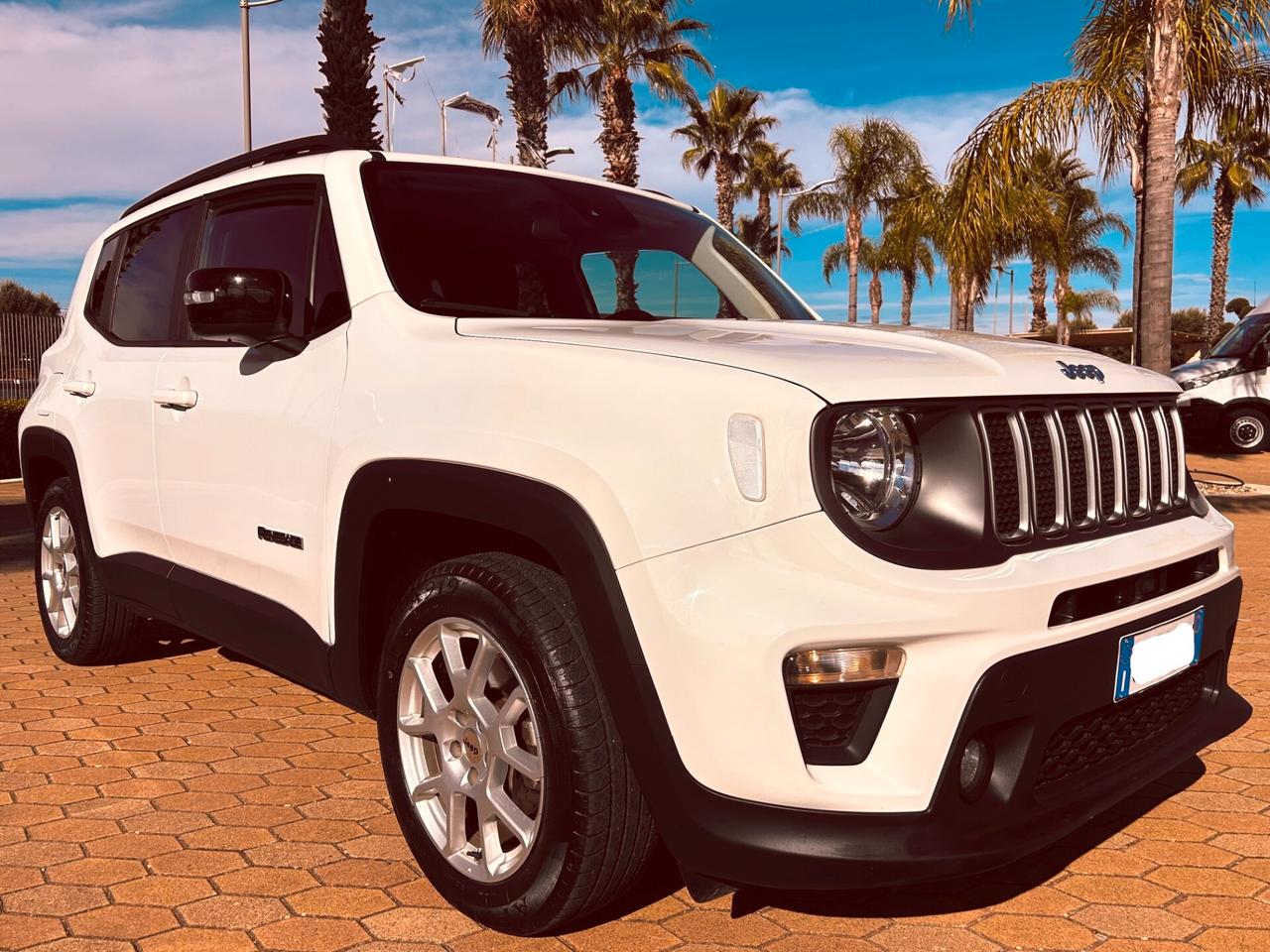 Jeep Renegade 1.5 130CV T4 MHEV Limited CARPLAY V.OSCURATI