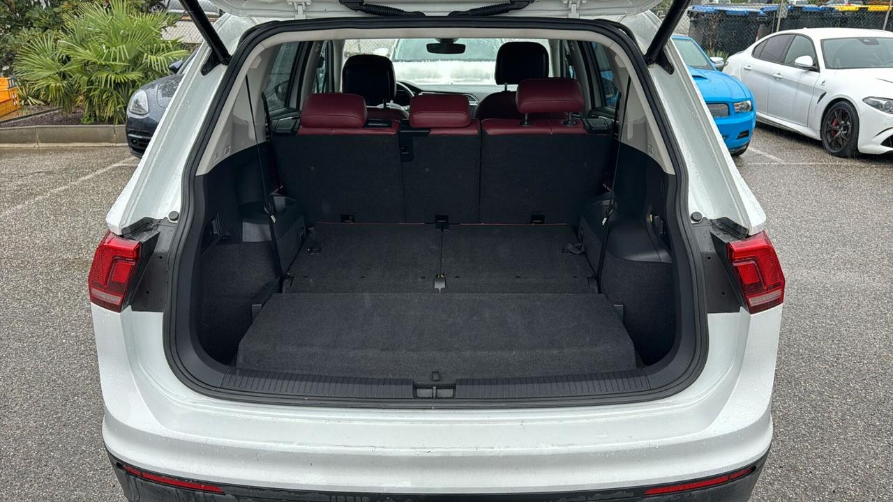 Volkswagen Tiguan Allspace Tiguan Allspace 2.0 TDI SCR DSG 4MOTION Business BMT