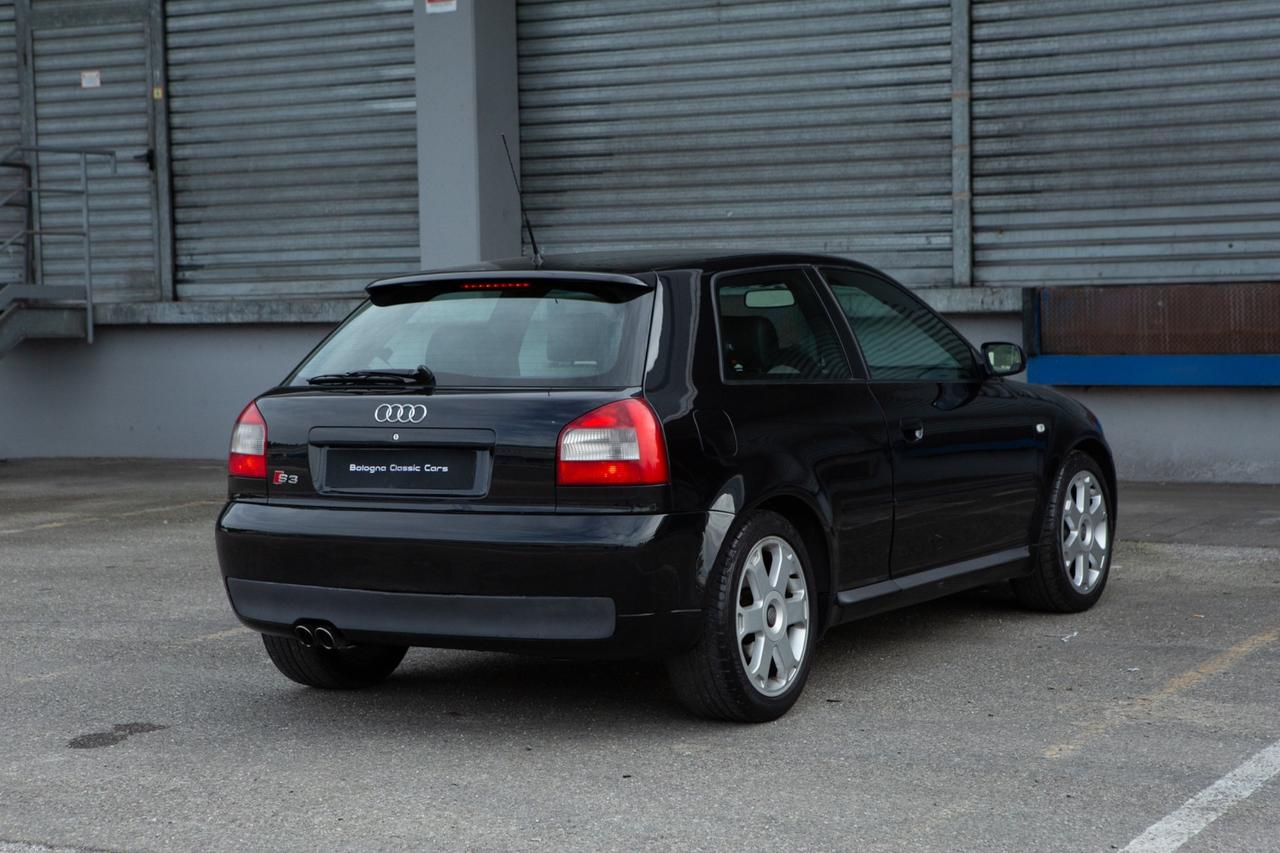 Audi S3 1.8 Turbo Tagliandi Certificati Unico Proprietario
