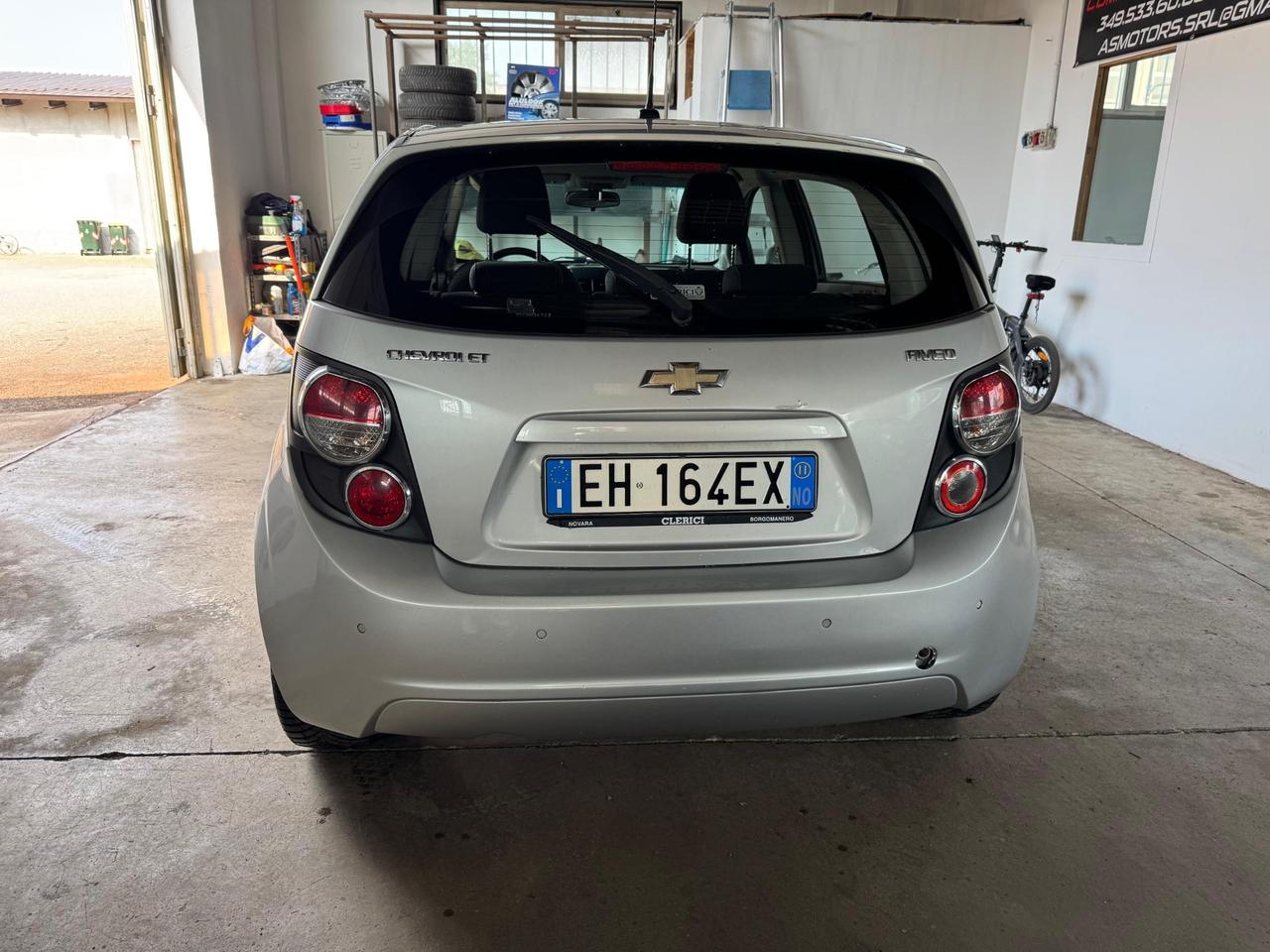 Chevrolet Aveo 1.2 86CV 5P LTZ (63 kw) GPL