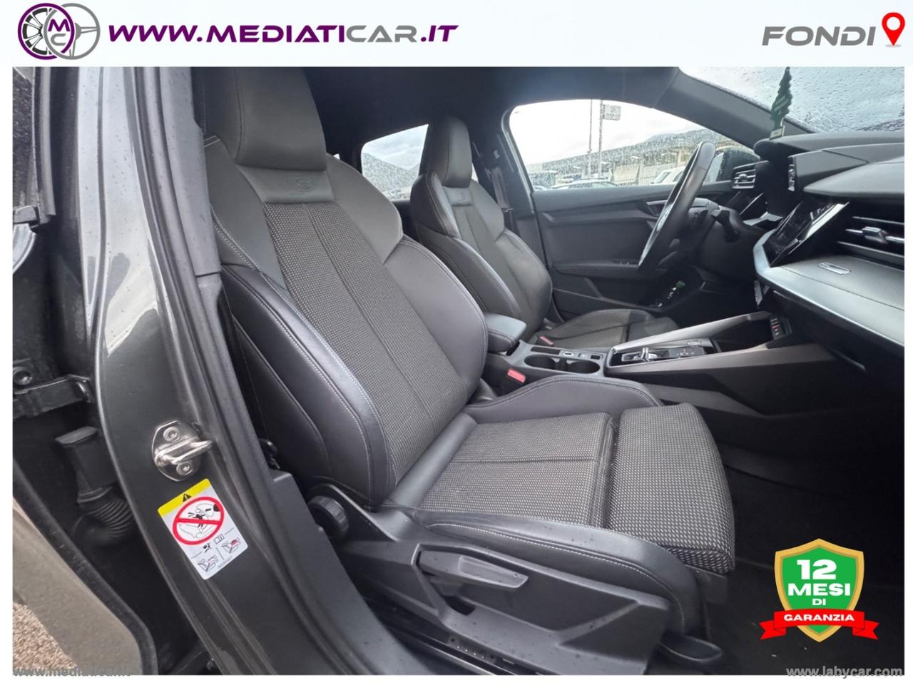 AUDI A3 SPB 35 TFSI S tronic S line edition