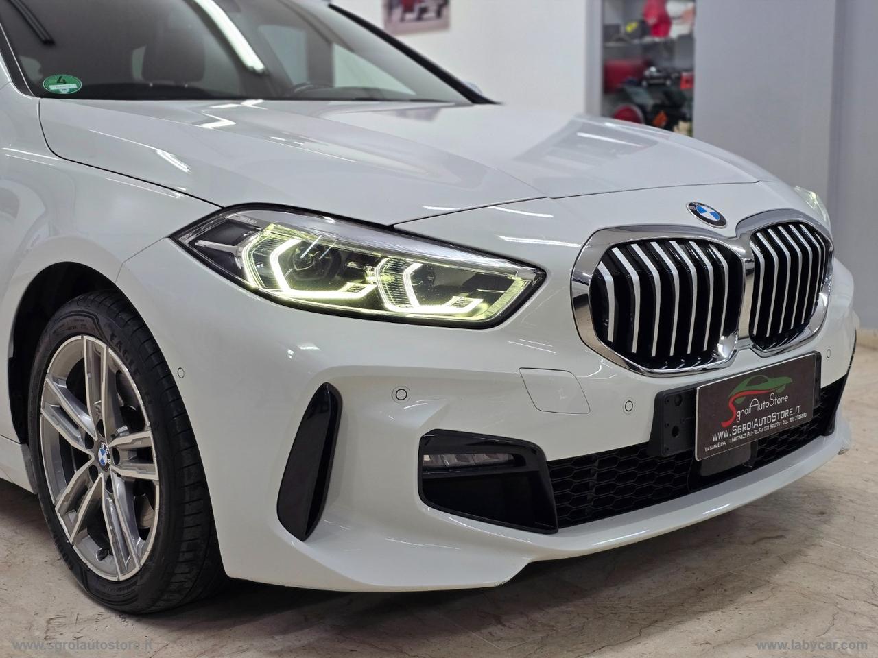 BMW 118d 5p. M SPORT TETTO 2021