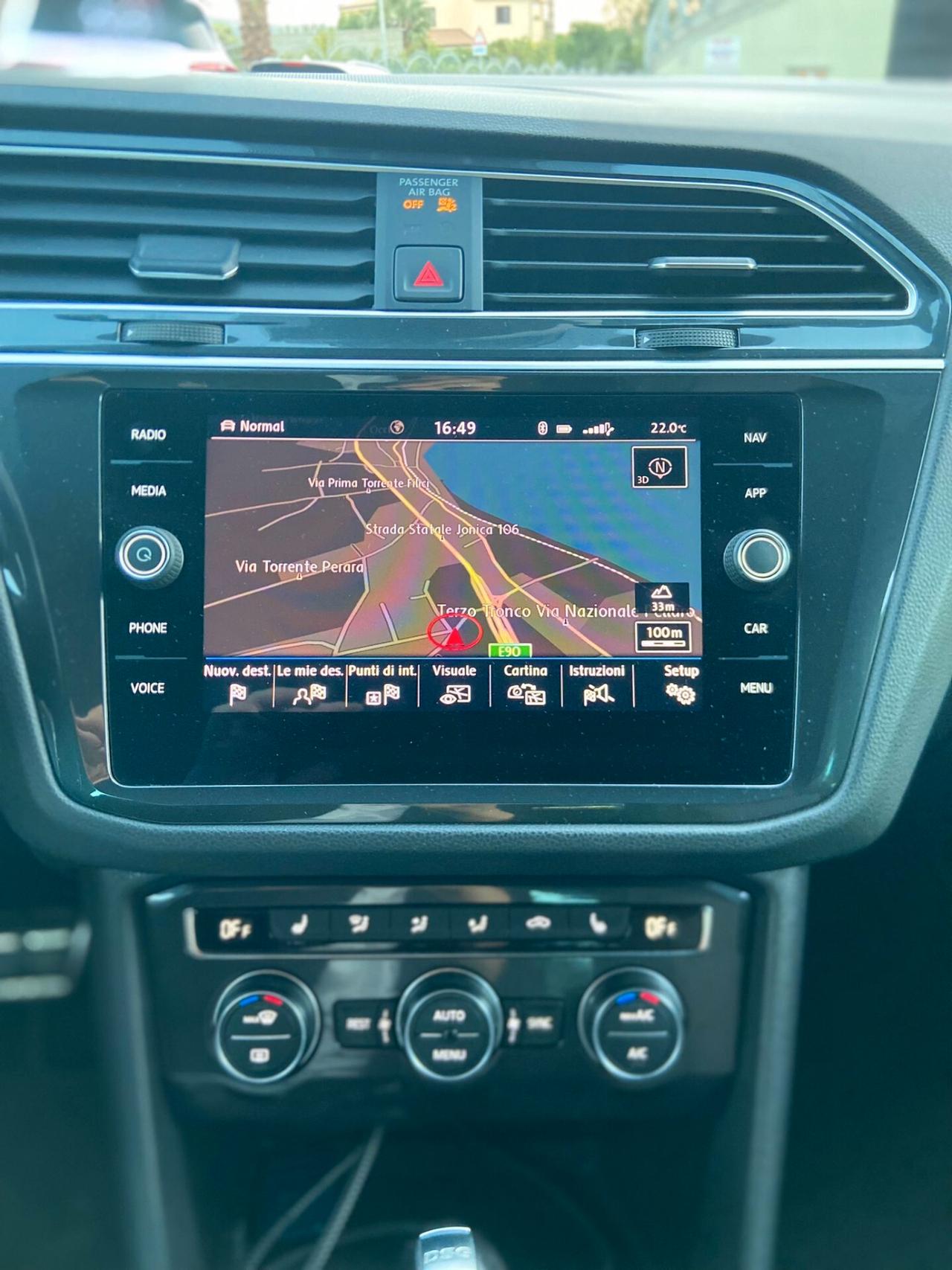 Volkswagen Tiguan 2.0 TDI 190cv DSG R-LINE 4MOTION