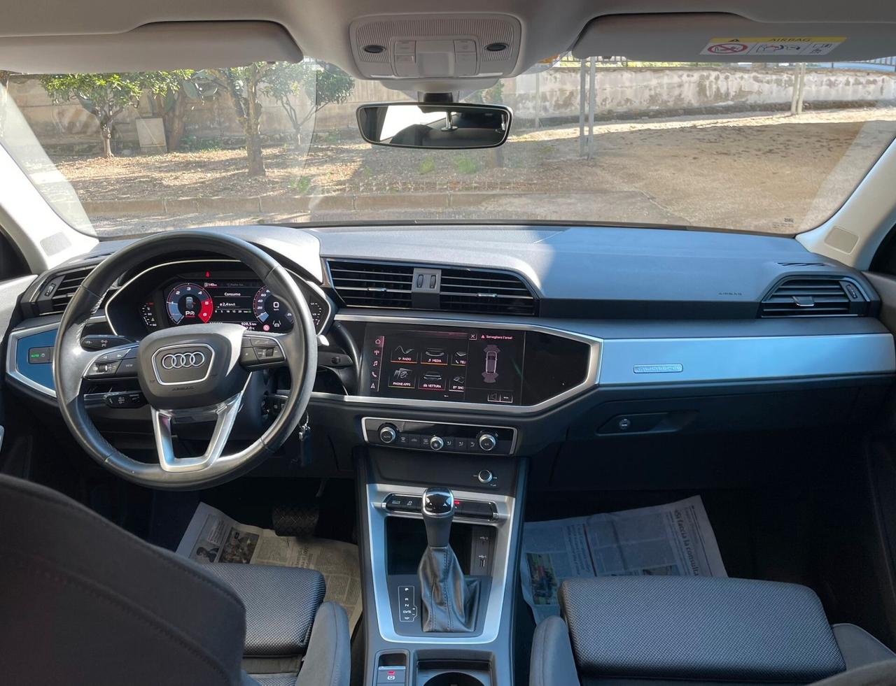 Audi Q3 35 TDI quattro S-line edition Gancio