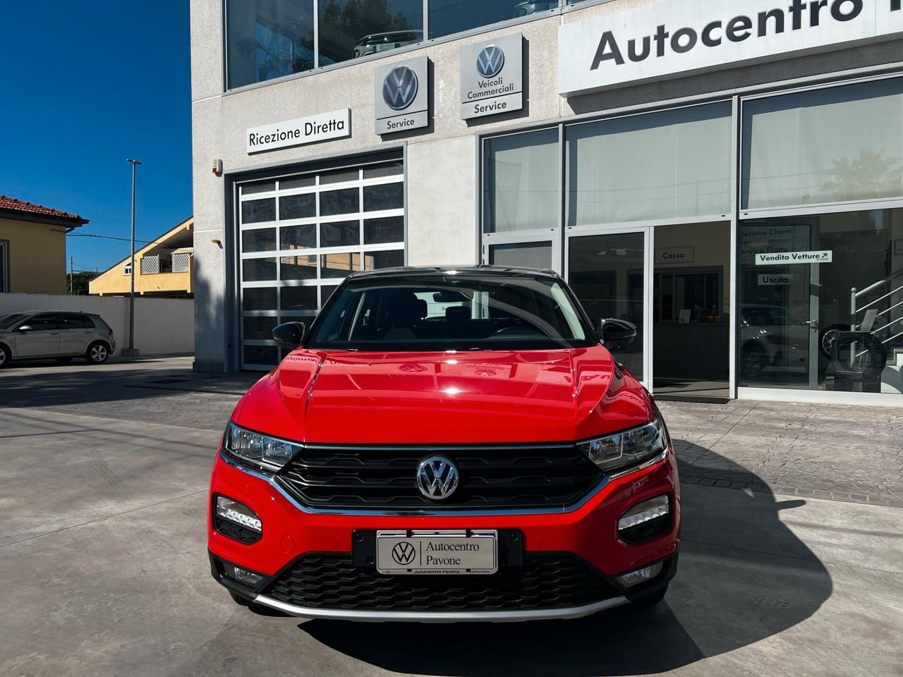 Volkswagen T-Roc 2.0 TDI SCR 150 CV DSG 4MOTION Style BlueMot. Tech.