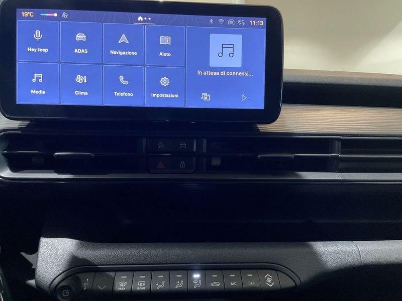 Jeep Avenger 1.2 turbo Longitude fwd 100cv