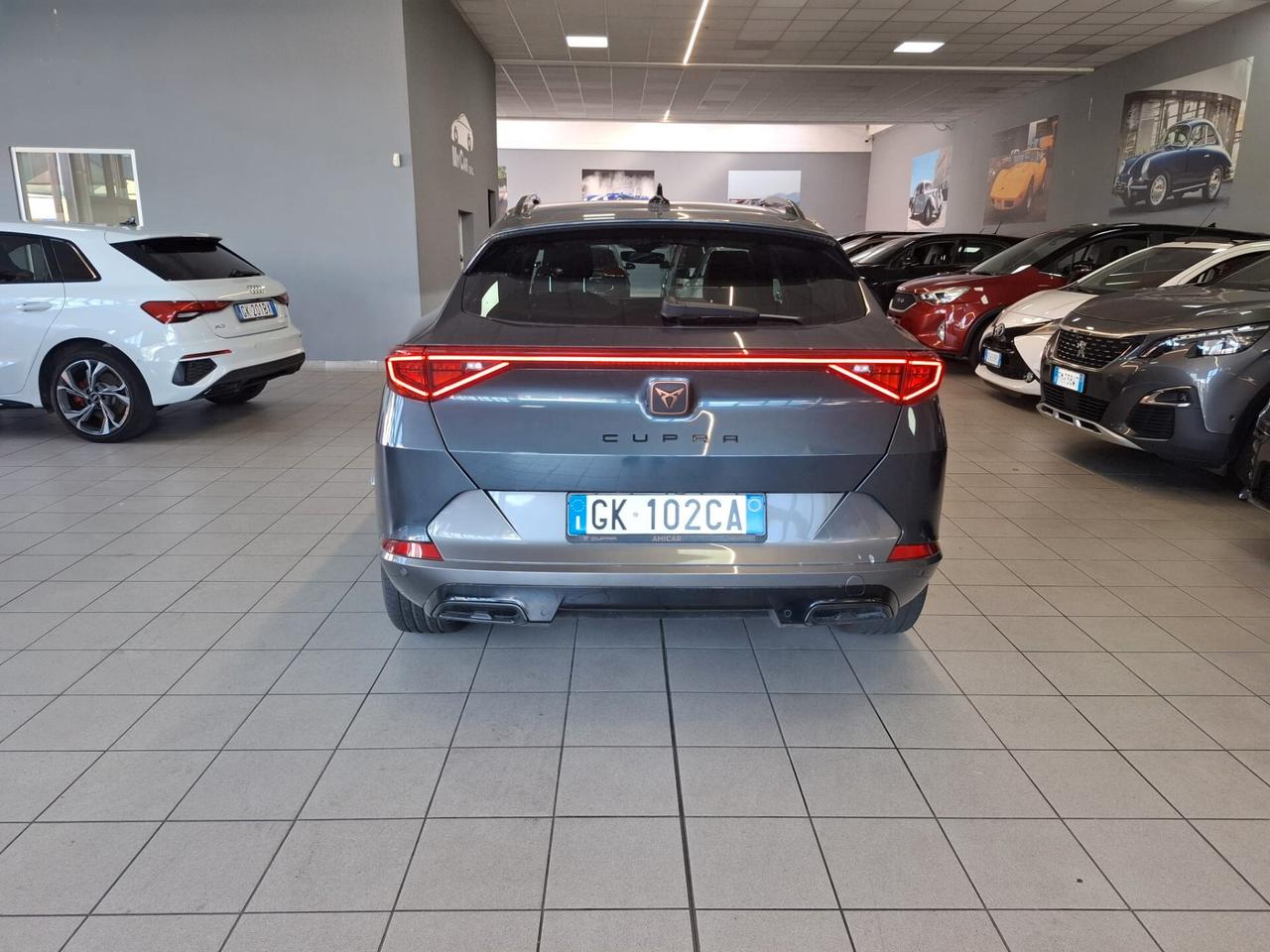 CUPRA Formentor Benzina Manuale