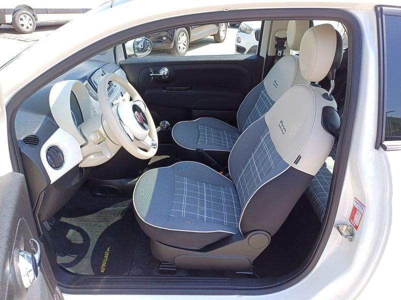 FIAT 500 1.3 mjt Lounge 95cv my18