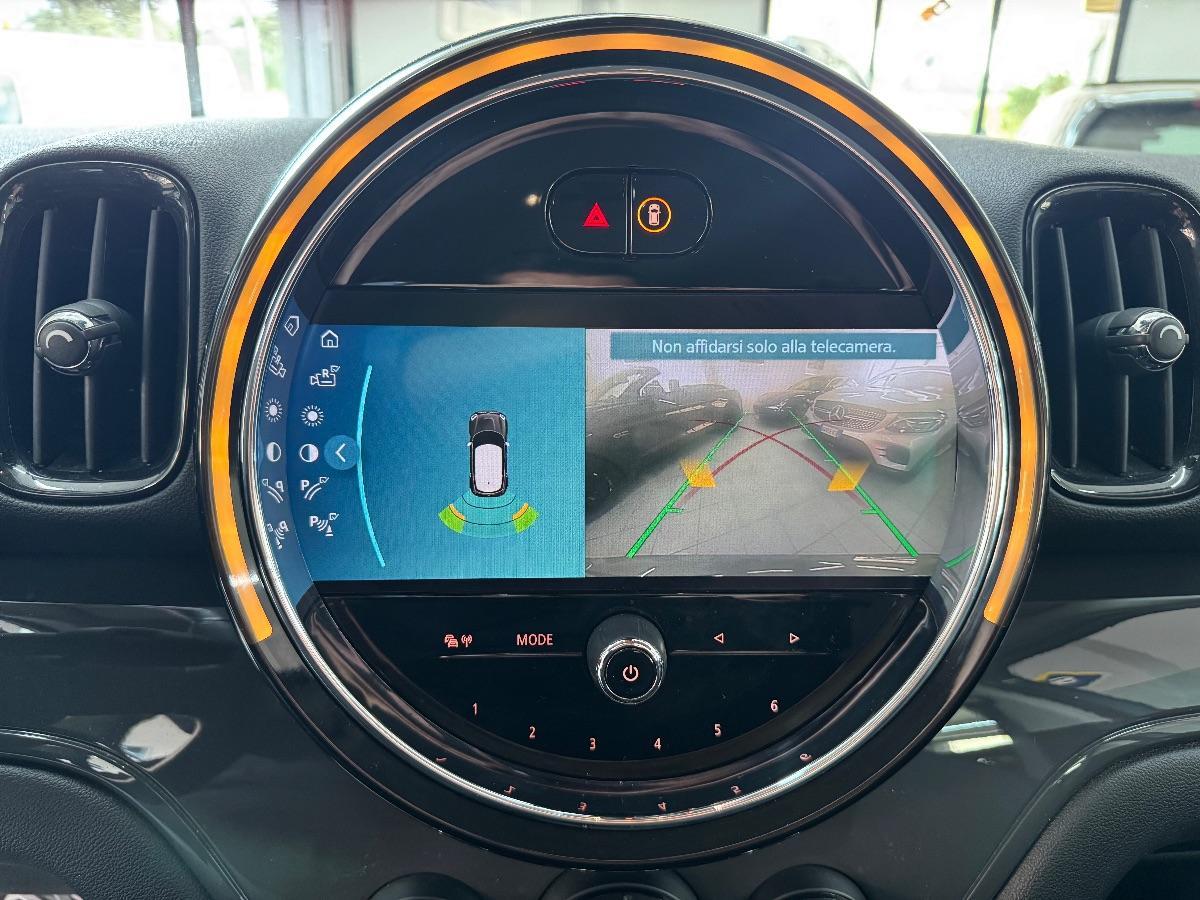 MINI COUNTRYMAN Cooper D Business Aut. UNICO PROPRIETARIO/ LED/ CARPLAY/ RETROCAMERA/