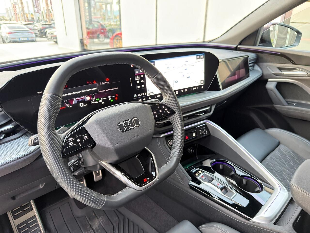 Audi Q5 SUV 2.0 TDI mhev S Line QUATTRO 204cv S-Tronic UNICO PROPRIETARIO IVA ESPOSTA PROMO FINANZIAMENTO
