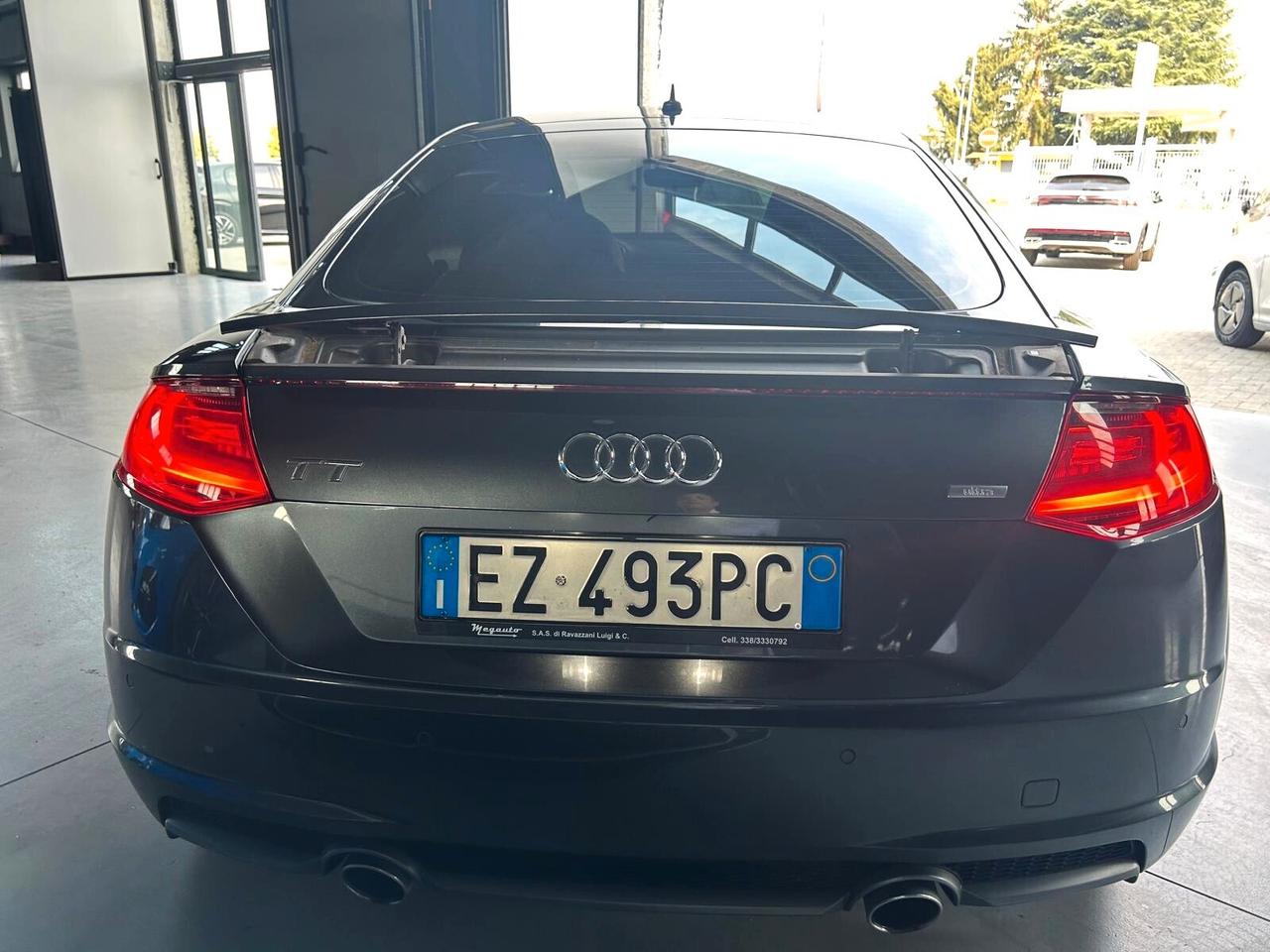 Audi TT Coupé 2.0 TDI ultra S line