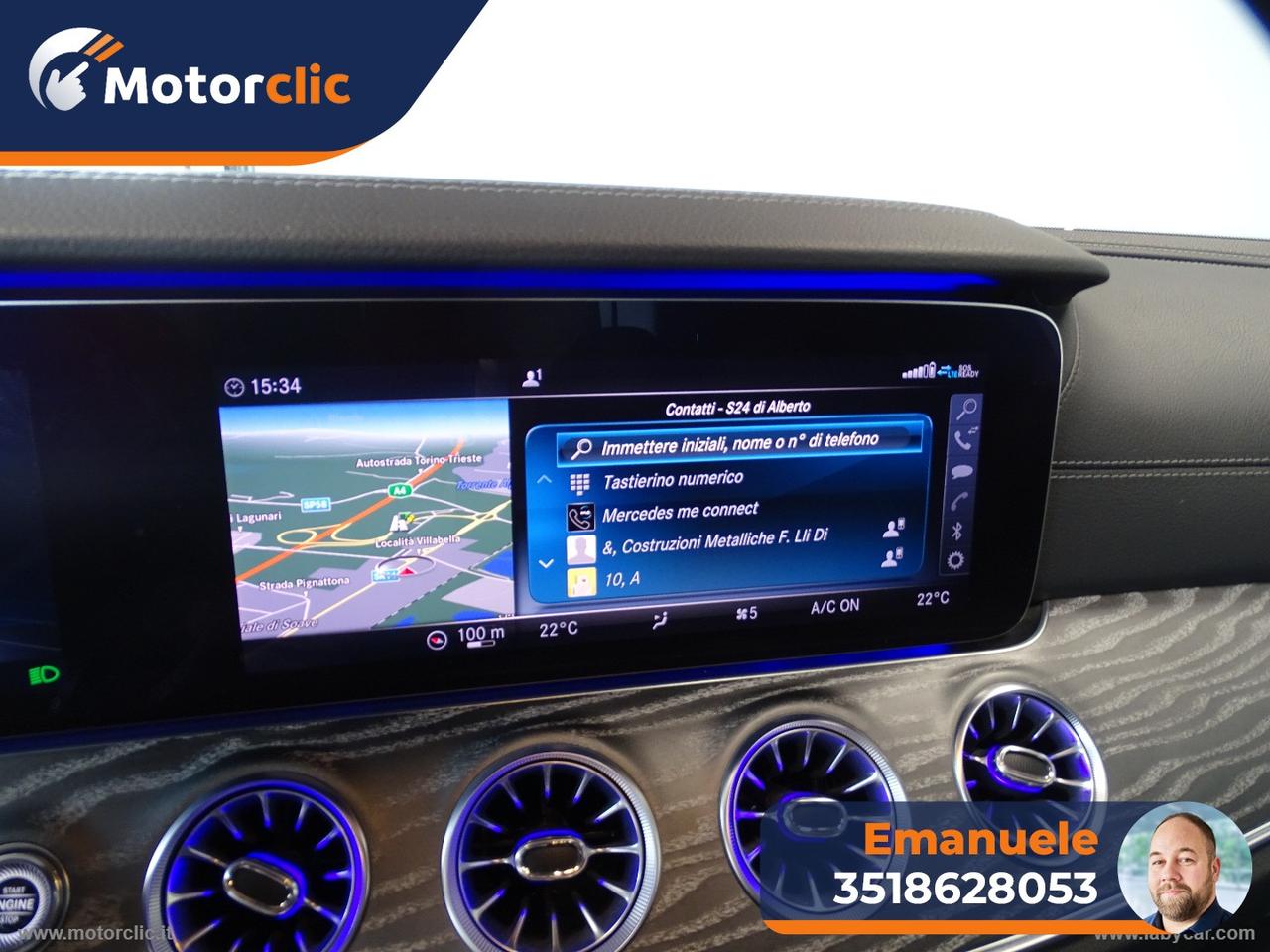 MERCEDES-BENZ CLS 300 d Auto Premium Plus AMG PREZZO REALE