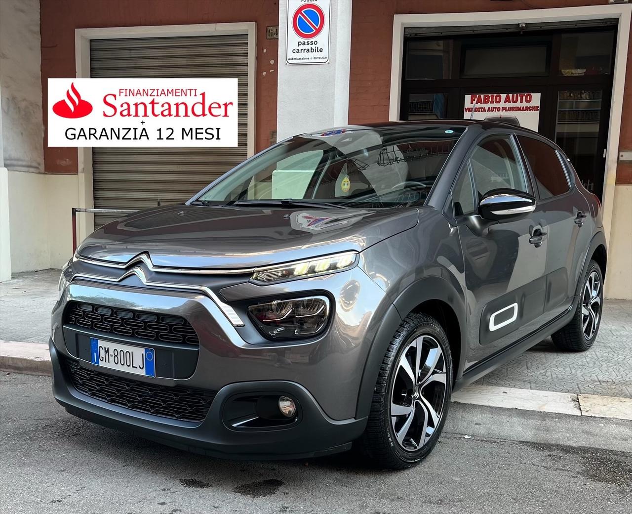 Citroen C3 BlueHDi 100 S&S Shine Pack