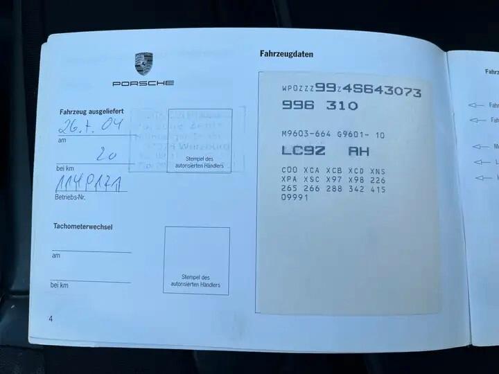 Porsche 996 Cabriolet 2 serie 3.6cc 320 cv con ASI e CRS