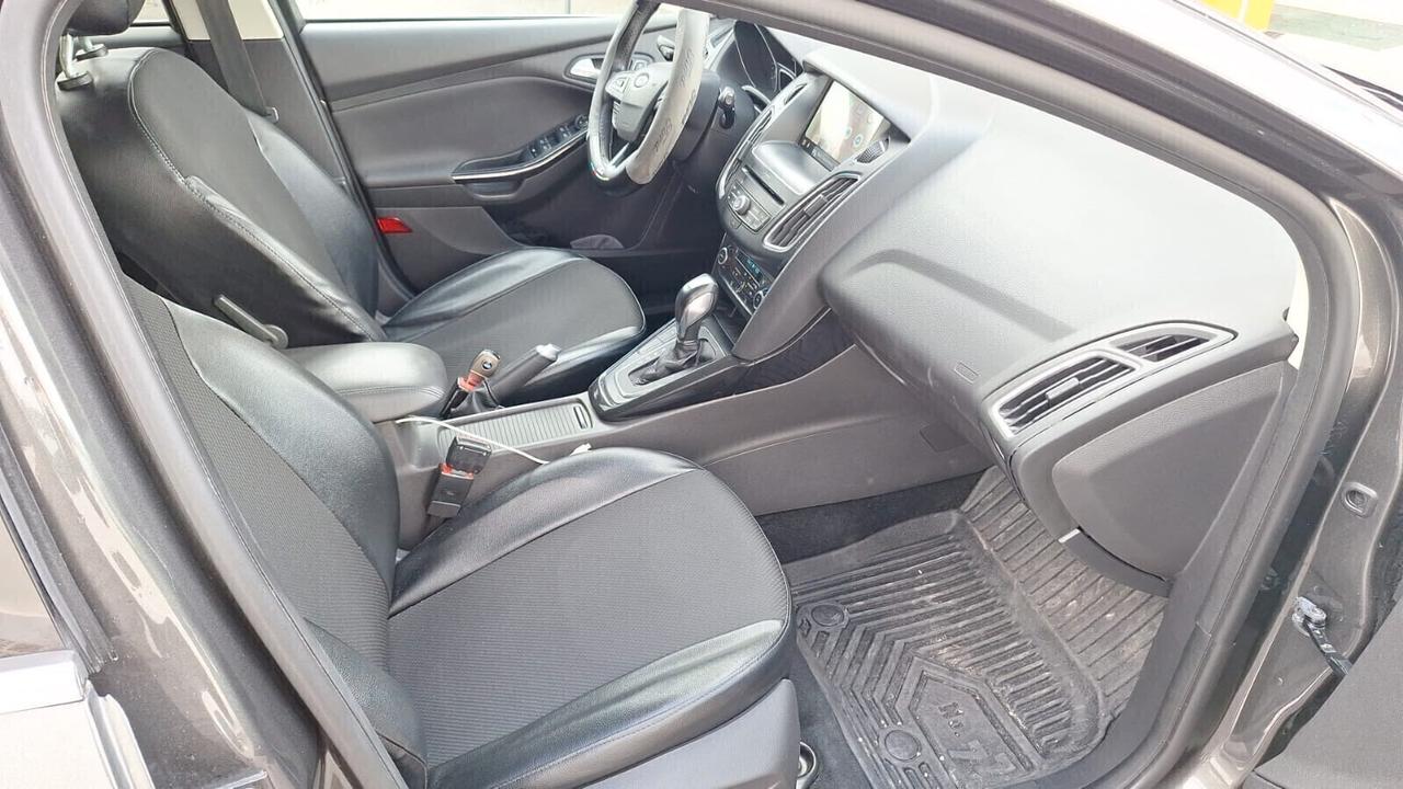 Ford Focus 1.5 TDCi 120 CV SW AUTOCARRO 4 posti N1 2017