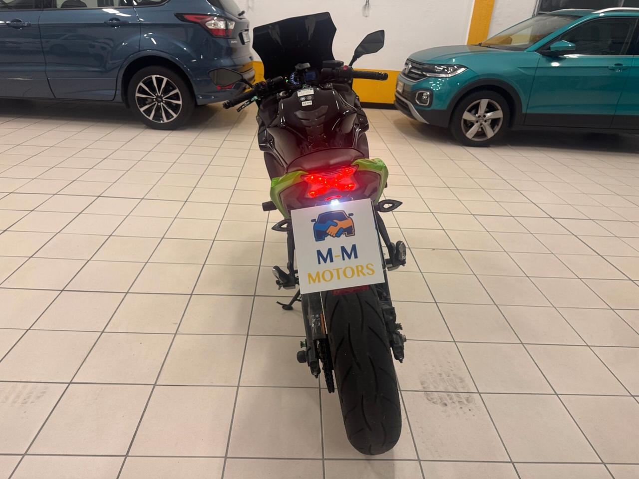 Kawasaki Ninja 650 DEPOTENZIATA 35 KW GUIDABILE CON A2