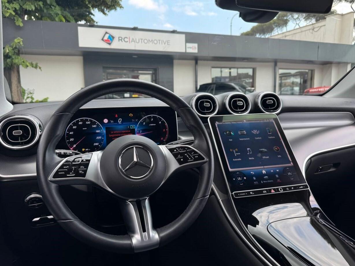 Mercedes-benz GLC 220 D ADVANCED 4MATIC IVA Esposta