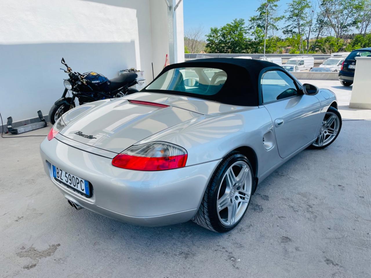 Porsche Boxster 2.7i 24V cat da AMATORE!