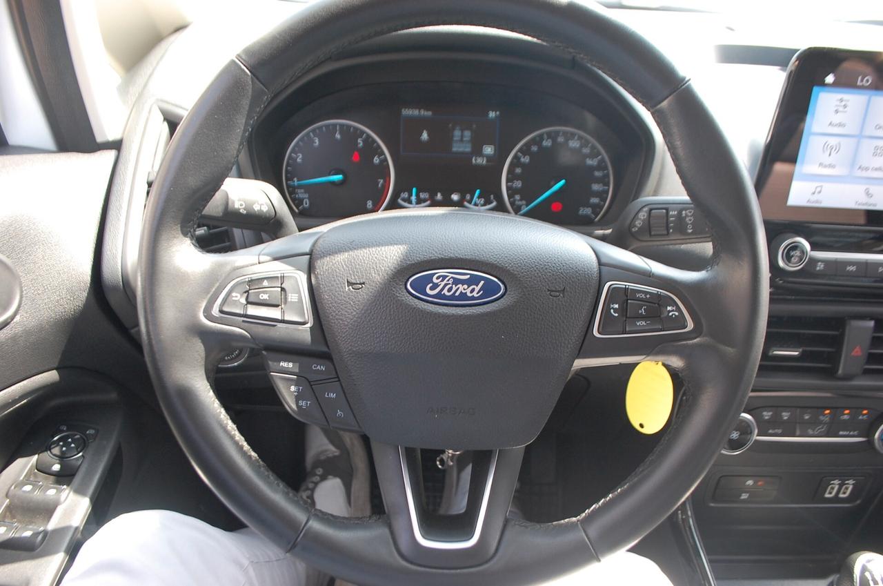 Ford EcoSport 1.0 ecoboost 125CV Active S&S Uff Italy USB Lega