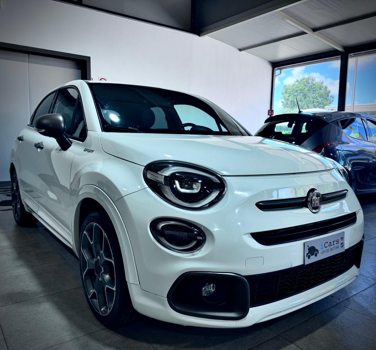 Fiat 500X 1.6 MJT 120CV DCT Sport